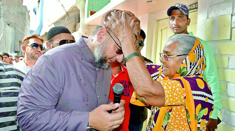Asaduddin Owaisi questions Congress silence on Rs 1,500 crore Jet bailout