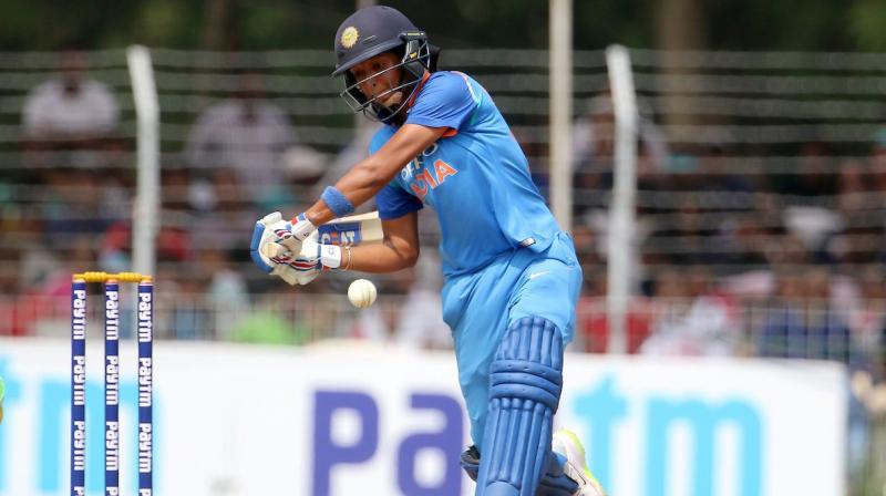 India captain Harmanpreet Kaur credited new coach Ramesh Powar for his contribution in team building process which has gone a long way in India's praiseworthy performance in the ongoing ICC Women's World T20, where they have reached semi-finals. (Photo: BCCI) India captain Harmanpreet Kaur credited new coach Ramesh Powar for his contribution in team building process which has gone a long way in India's praiseworthy performance in the ongoing ICC Women's World T20, where they have reached semi-finals. (Photo: BCCI)
