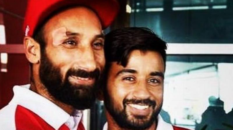 Manpreet Singh said that he was surprised by Sardar Singh's retirement. (Photo: Instagram / Manpreet Singh) Manpreet Singh said that he was surprised by Sardar Singh's retirement. (Photo: Instagram / Manpreet Singh)