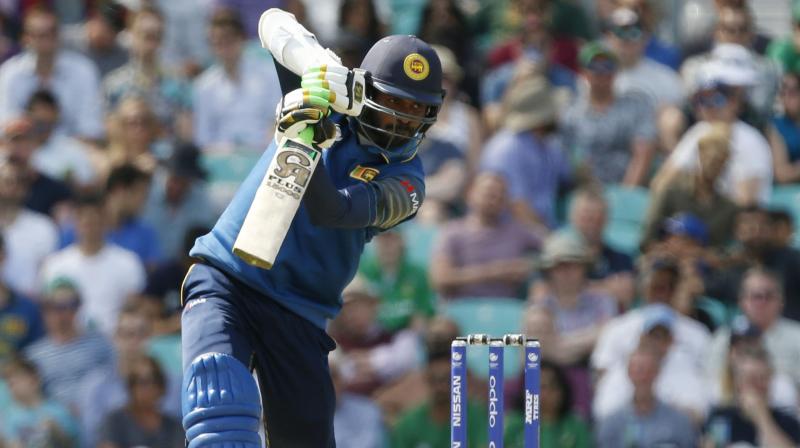 Sri Lanka's Upul Tharanga was suspended for the next two matches due to slow over rate. Regarding this, Kumar Sangakkara said "Having Tharanga suspended is a huge waste." (Photo: AP) Sri Lanka's Upul Tharanga was suspended for the next two matches due to slow over rate. Regarding this, Kumar Sangakkara said "Having Tharanga suspended is a huge waste." (Photo: AP)