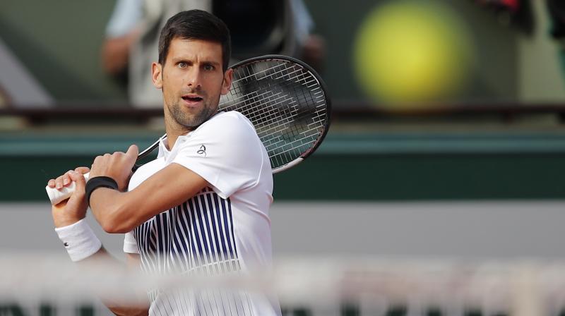 Novak Djokovic is set to go ahead with his Wimbledon plans despite the London attack. (Photo: AP) Novak Djokovic is set to go ahead with his Wimbledon plans despite the London attack. (Photo: AP)