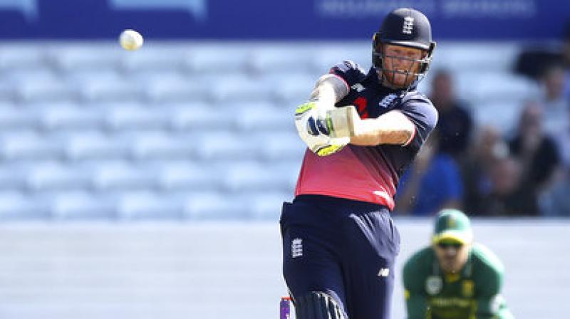 That same uninhibited approach, albeit with a few refinements, remains at the heart of left-handed batsman Ben Stokes's approach at the crease.(Photo: AP) That same uninhibited approach, albeit with a few refinements, remains at the heart of left-handed batsman Ben Stokes's approach at the crease.(Photo: AP)