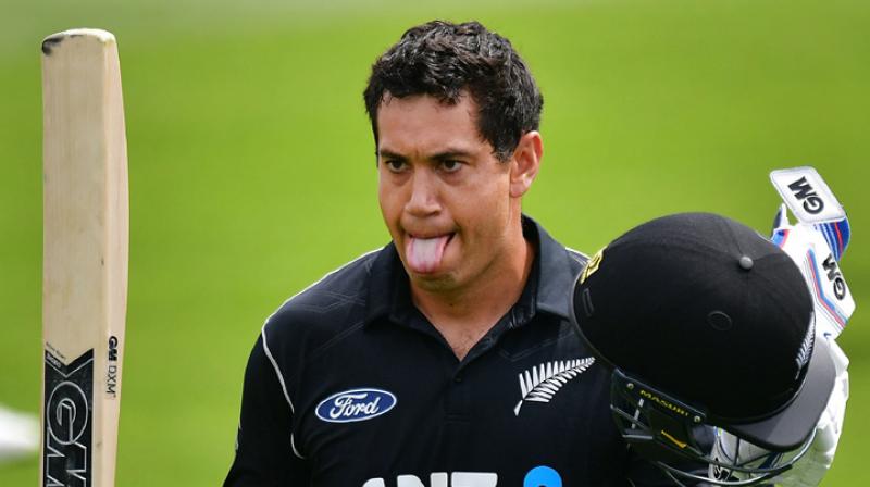 Ross Taylor, the elder statesman of New Zealand cricket, known for poking out his tongue on reaching a century, has stamped his mark on the game over 11 illustrious years at the top.(Photo: AFP) Ross Taylor, the elder statesman of New Zealand cricket, known for poking out his tongue on reaching a century, has stamped his mark on the game over 11 illustrious years at the top.(Photo: AFP)