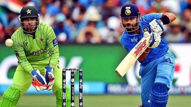 India will face arch-rivals Pakistan in the Champions Trophy encounter to be played at Edgbaston on June 4.(Photo: AFP) India will face arch-rivals Pakistan in the Champions Trophy encounter to be played at Edgbaston on June 4.(Photo: AFP)