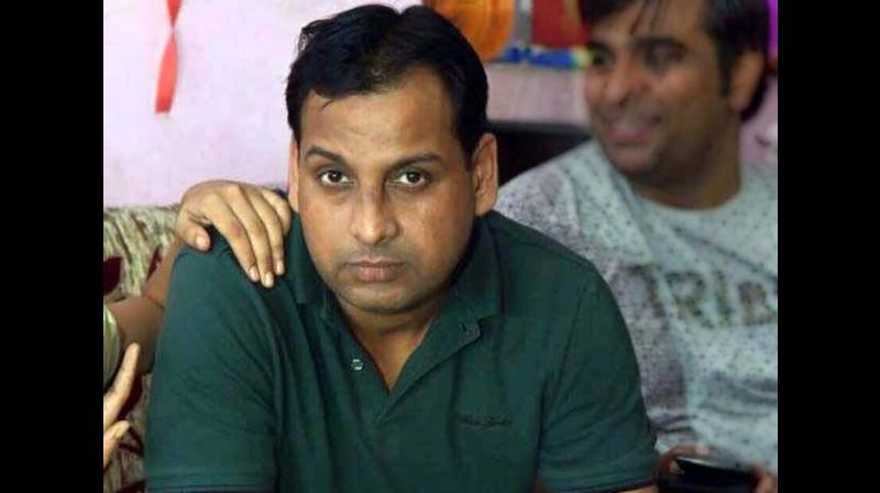Police said Vivek Tiwari, who was in his car with his former colleague Sana Khan, on seeing police tried to flee and rammed his car against a wall. (Photo: Facebook Screengrab | vivek.tiwari) Police said Vivek Tiwari, who was in his car with his former colleague Sana Khan, on seeing police tried to flee and rammed his car against a wall. (Photo: Facebook Screengrab | vivek.tiwari)