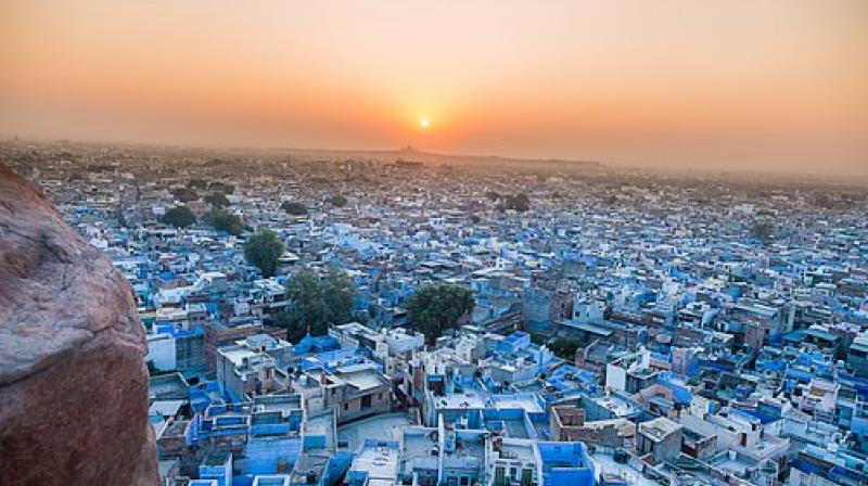The blue city is known for its architecture, art and culture. (Photo: Representational/Pixabay) The blue city is known for its architecture, art and culture. (Photo: Representational/Pixabay)
