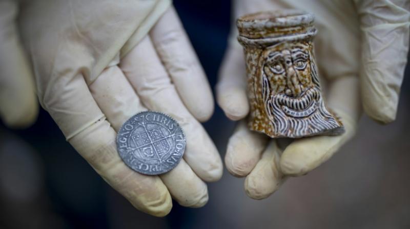 All findings by mudlarks are preserved in association with the Museum of London. (Photo: AFP) All findings by mudlarks are preserved in association with the Museum of London. (Photo: AFP)