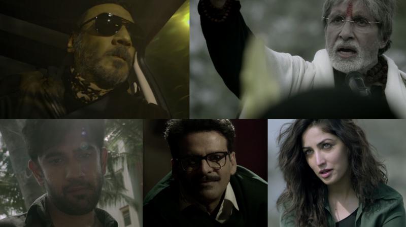 Screengrabs from the film. Screengrabs from the film.