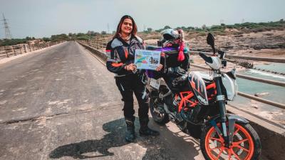 RiderGirl Vishakha Fulsunge