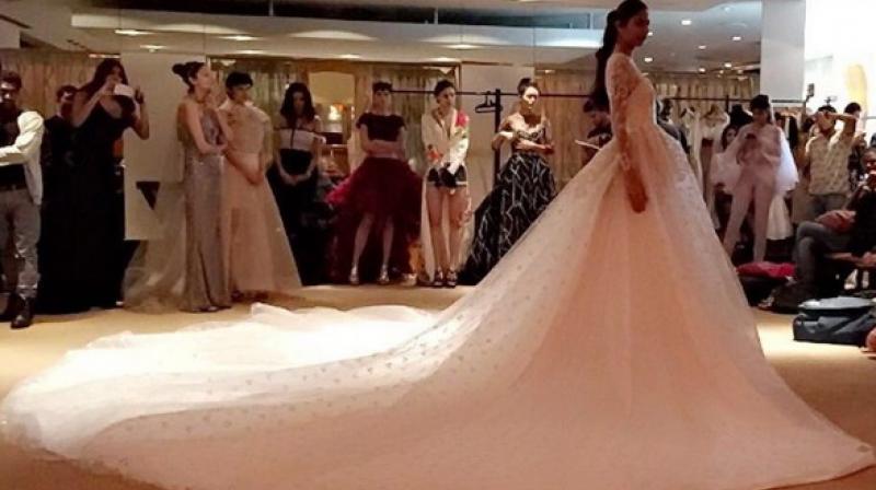 Models displaying a designer's collection. (Photo: Instagram/ @ibfw2017) Models displaying a designer's collection. (Photo: Instagram/ @ibfw2017)