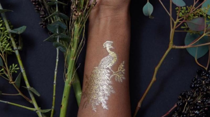 Scented tattoos (Photo: Instagram / Tattly) Scented tattoos (Photo: Instagram / Tattly)