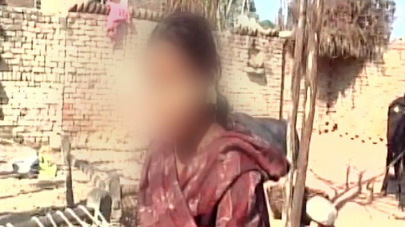 The incident took place on January 4, when four men reportedly barged into the girl's house and attempted to gang-rape her. (Photo: ANI Twitter) The incident took place on January 4, when four men reportedly barged into the girl's house and attempted to gang-rape her. (Photo: ANI Twitter)