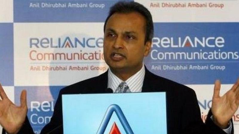 Reliance Group chairman Anil Ambani. (Photo: File) Reliance Group chairman Anil Ambani. (Photo: File)