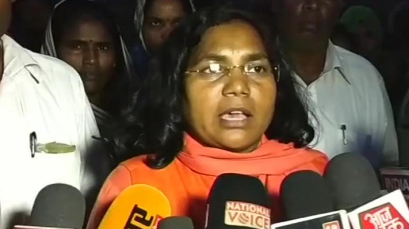 Phule has been attacking the BJP and its governments at the Centre and in Uttar Pradesh for their alleged indifference to the concerns of Scheduled Castes. (Photo: ANI/Twitter) Phule has been attacking the BJP and its governments at the Centre and in Uttar Pradesh for their alleged indifference to the concerns of Scheduled Castes. (Photo: ANI/Twitter)