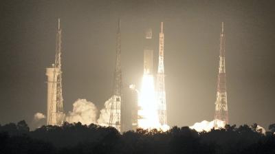 After inaugurating the facility on November 25, Isro Chairman S. Somanath said that India could now travel to space from one more platform. (PTI /R Senthil Kumar)