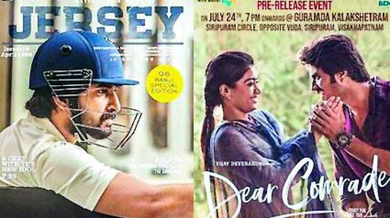 Karan jumped the gun with Dear Comrade starring Vijay Deverakonda, but that film was not a hit. Karan may need to work on redoing the film, keeping the Hindi audience’s sensibilities in mind. The film is a love story revolving around a state-level cricketer and a student union leader. Likewise, Jersey is also the story of a cricketer who does everything to get his son an India jersey,” says an industry source. Karan jumped the gun with Dear Comrade starring Vijay Deverakonda, but that film was not a hit. Karan may need to work on redoing the film, keeping the Hindi audience’s sensibilities in mind. The film is a love story revolving around a state-level cricketer and a student union leader. Likewise, Jersey is also the story of a cricketer who does everything to get his son an India jersey,” says an industry source.