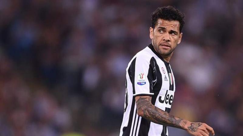 Dani Alves joined Juventus on a two-year contract from Barcelona last June and made 33 appearances. (Photo: AFP) Dani Alves joined Juventus on a two-year contract from Barcelona last June and made 33 appearances. (Photo: AFP)