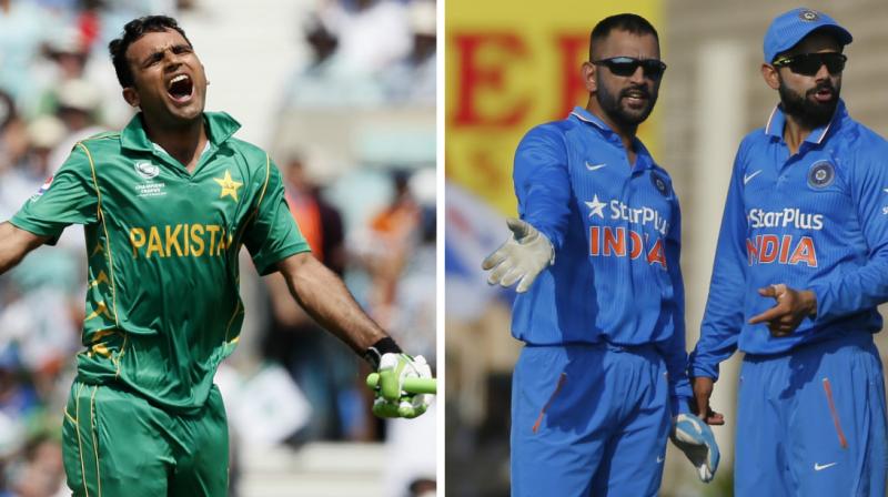 Fakhar Zaman has admitted that he was shocked to see Virat Kohli applaud his century, but also said that he was disappointed with Mahendra Singh Dhoni as the Indian wicket-keeper did not react to his century.(Photo: AP) Fakhar Zaman has admitted that he was shocked to see Virat Kohli applaud his century, but also said that he was disappointed with Mahendra Singh Dhoni as the Indian wicket-keeper did not react to his century.(Photo: AP)