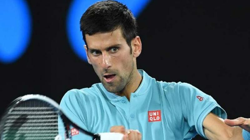 Three-times champion Novak Djokovic has been bumped up to second seed for next week's Wimbledon championship despite slipping to fourth in the ATP world rankings. (Photo: AFP) Three-times champion Novak Djokovic has been bumped up to second seed for next week's Wimbledon championship despite slipping to fourth in the ATP world rankings. (Photo: AFP)