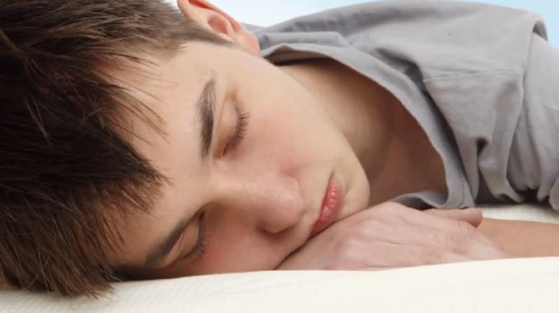 Sleep deprivation and a relative increase in the time spent awake negatively impact the brain's attention system. (Credit: YouTube) Sleep deprivation and a relative increase in the time spent awake negatively impact the brain's attention system. (Credit: YouTube)