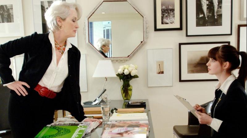 A person's direct supervisor is a lens through which they view their work experience. (Credit: Devil wears Prada) A person's direct supervisor is a lens through which they view their work experience. (Credit: Devil wears Prada)