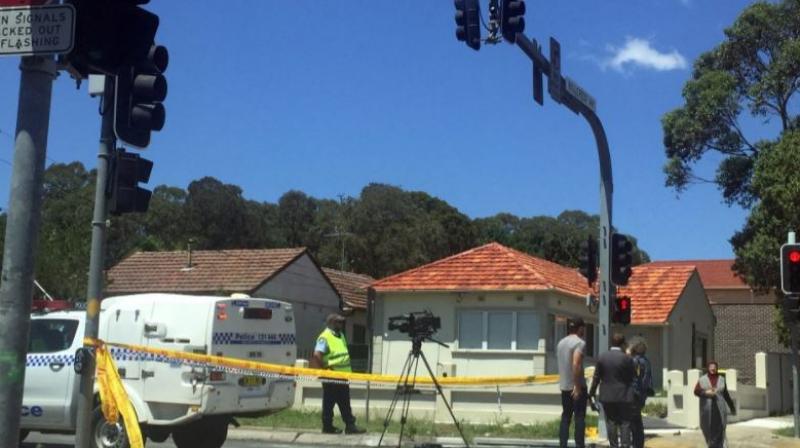 Ambulances and medics arrived to a ‘scene of carnage’ at the Sydney school. (Photo: AFP) Ambulances and medics arrived to a ‘scene of carnage’ at the Sydney school. (Photo: AFP)