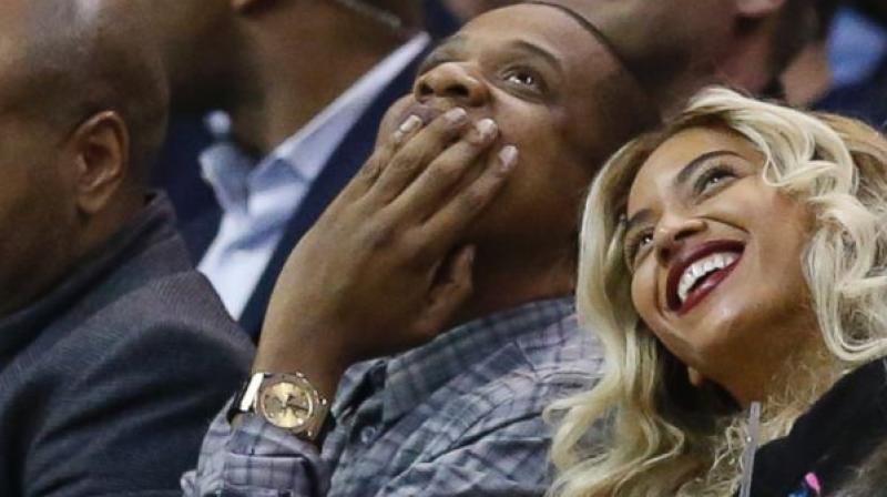 Jay Z and Beyonce. (Photo: AP) Jay Z and Beyonce. (Photo: AP)