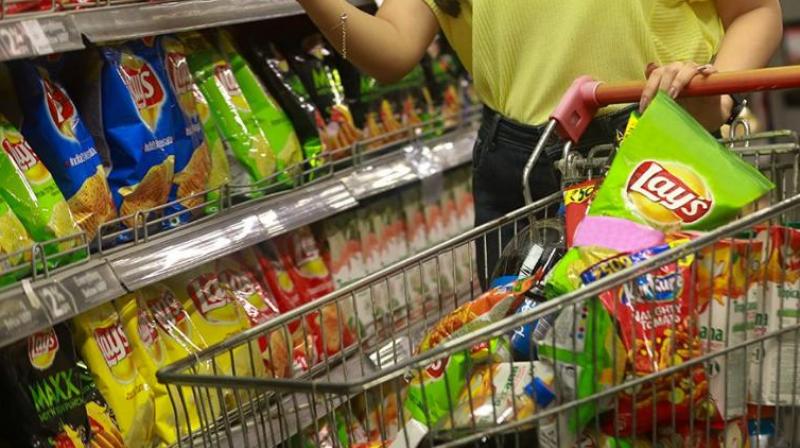 The FC5 variety has a lower moisture content required to make snacks such as potato chips. ( Photo from Twitter/Lay's India) The FC5 variety has a lower moisture content required to make snacks such as potato chips. ( Photo from Twitter/Lay's India)
