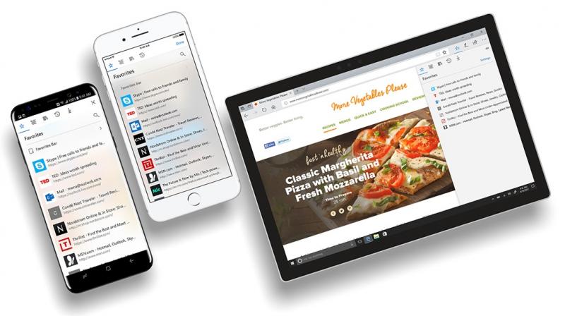 Microsoft Edge now comes to your smartphone