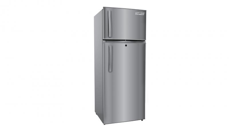 Apart from the 345L frost-free BMR, Mitashi has also unveiled its 240L double-door and 145L double-door models. Apart from the 345L frost-free BMR, Mitashi has also unveiled its 240L double-door and 145L double-door models.