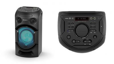 Sony's MHC-V21D portable party system 