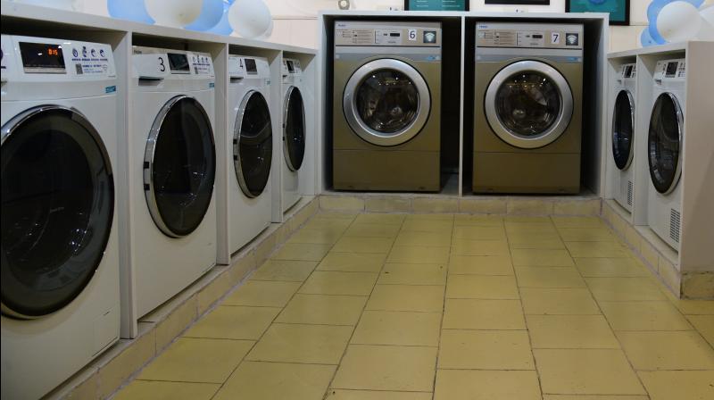 The Haier Wash app will also assist the user throughout the washing process. The Haier Wash app will also assist the user throughout the washing process.