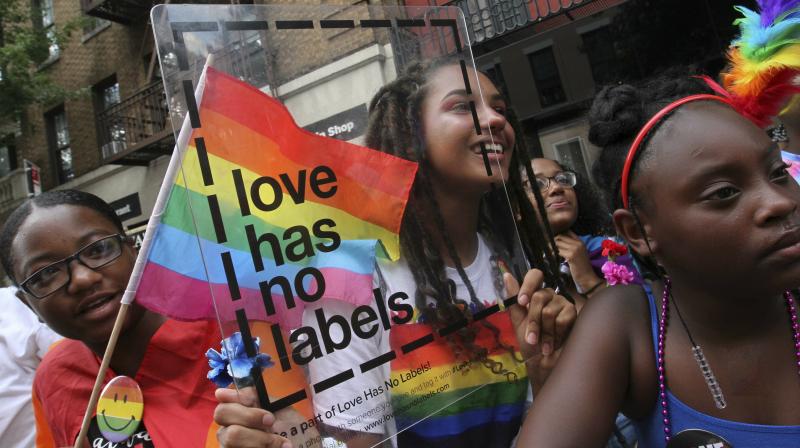 In fact, 67 per cent of travellers who are between 18 and 34 years old plan to travel to attend a Pride event in 2019. (Photo: AP) In fact, 67 per cent of travellers who are between 18 and 34 years old plan to travel to attend a Pride event in 2019. (Photo: AP)