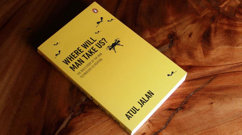 Where will man take us? published by Penguin Publications. (Photo: File) Where will man take us? published by Penguin Publications. (Photo: File)