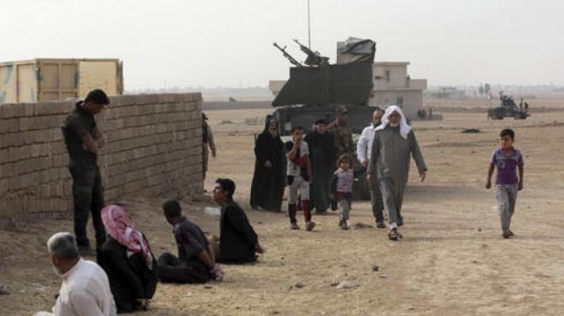 Iraqi troops have dislodged the militants from major areas in a massive operation that began in October. (Photo: Representational Image/AFP) Iraqi troops have dislodged the militants from major areas in a massive operation that began in October. (Photo: Representational Image/AFP)