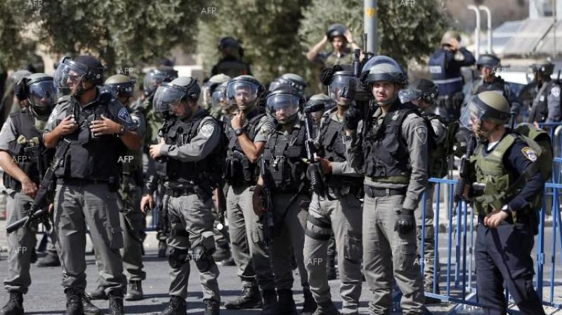 Clashes erupted along the Gaza-Israel border as thousands of protesters gathered for a third consecutive Friday. (Photo: AFP) Clashes erupted along the Gaza-Israel border as thousands of protesters gathered for a third consecutive Friday. (Photo: AFP)