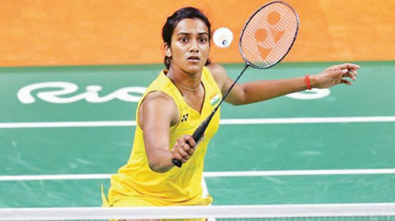 Sindhu on Sunday became the first Indian to win badminton World Championships gold. Sindhu on Sunday became the first Indian to win badminton World Championships gold.