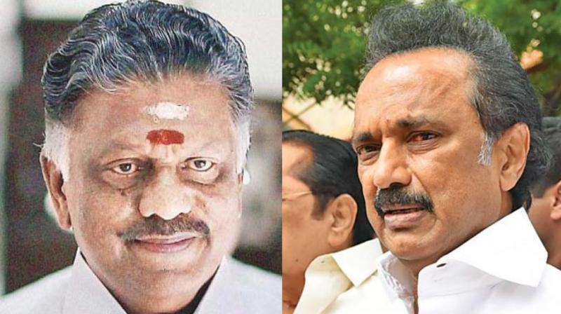 The ruling AIADMK has 114 members at present and the DMK has 97 members. (Photo: File) The ruling AIADMK has 114 members at present and the DMK has 97 members. (Photo: File)