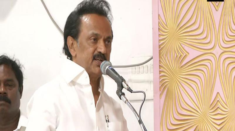 DMK has stitched a formidable alliance with the Congress for the Lok Sabha polls. (Photo: File) DMK has stitched a formidable alliance with the Congress for the Lok Sabha polls. (Photo: File)