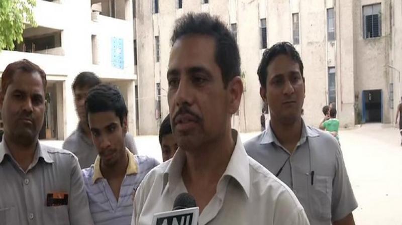 Vadra also posted three photos alongside the message. (Photo: ANI) Vadra also posted three photos alongside the message. (Photo: ANI)