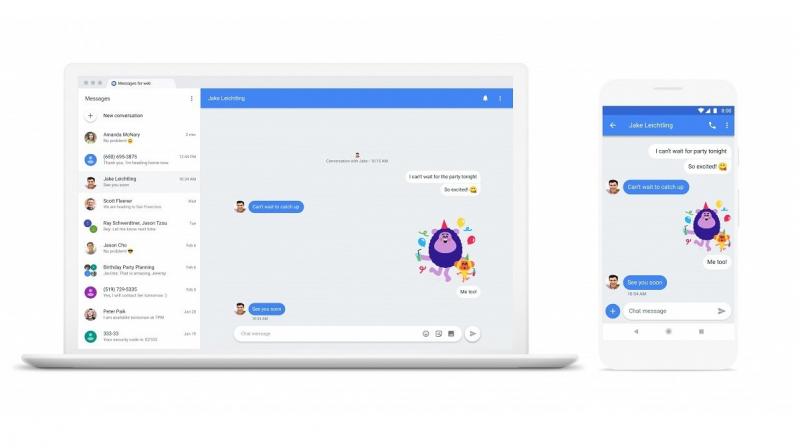 Google Is Going To Replace SMS With 'Chat': Here's How It Works Google Is Going To Replace SMS With 'Chat': Here's How It Works