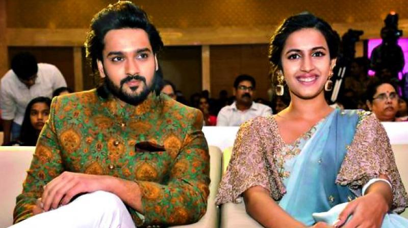Sumanth Ashwin and Niharika Konidela Sumanth Ashwin and Niharika Konidela