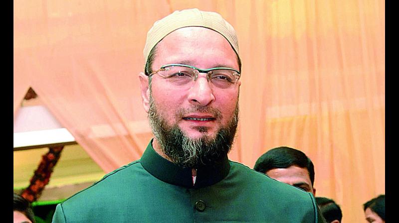 AIMIM president Asaduddin Owaisi