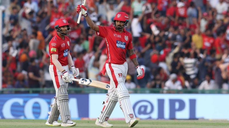 KL Rahul scored his fastest ever IPL fifty to help the hosts get off to a strong start. (Photo: BCCI) KL Rahul scored his fastest ever IPL fifty to help the hosts get off to a strong start. (Photo: BCCI)
