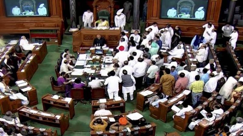 The 17th Lok Sabha's first session is likely to start from June 6 and go on till June 15, sources have said. (Photo: File) The 17th Lok Sabha's first session is likely to start from June 6 and go on till June 15, sources have said. (Photo: File)