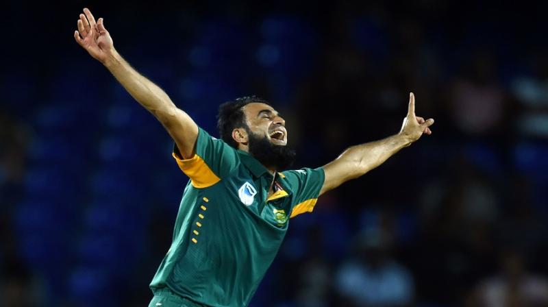 Imran Tahir has not been able to achieve the same success at Test level. In his 20 Test appearances, he has scalped 57 wickets at 40.24. (Photo: AFP) Imran Tahir has not been able to achieve the same success at Test level. In his 20 Test appearances, he has scalped 57 wickets at 40.24. (Photo: AFP)