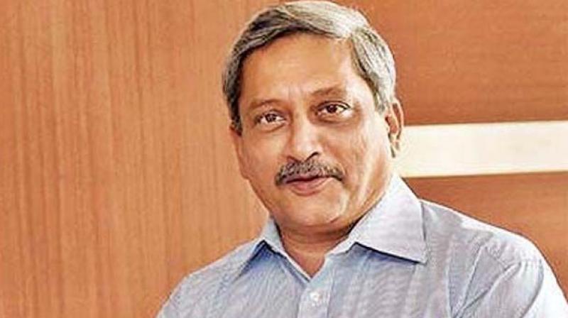 Defence Minister Manohar Parrikar. (Photo: PTI) Defence Minister Manohar Parrikar. (Photo: PTI)