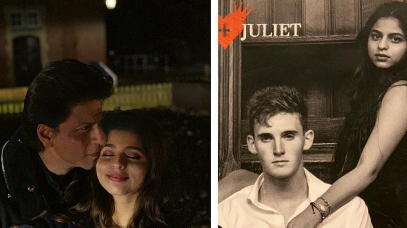 Shah Rukh Khan with Suhana in London, after her play where she played the character of Juliet. Shah Rukh Khan with Suhana in London, after her play where she played the character of Juliet.