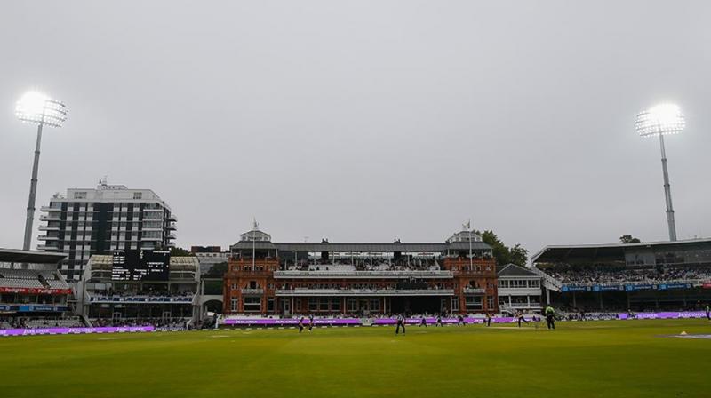 The ICC had also issued a statement and said they do not condone any sort of political messages at the tournament. (Photo: AFP) The ICC had also issued a statement and said they do not condone any sort of political messages at the tournament. (Photo: AFP)