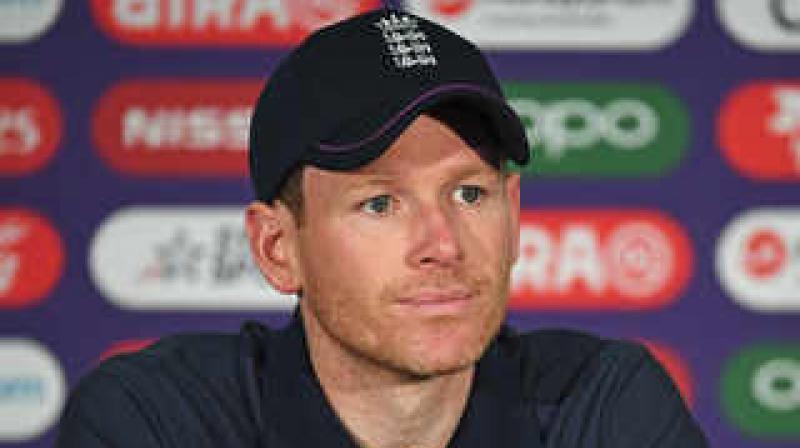Morgan said "in general, the scores have been a lot lower than they have been in the last two or three years. (Photo: AFP) Morgan said "in general, the scores have been a lot lower than they have been in the last two or three years. (Photo: AFP)